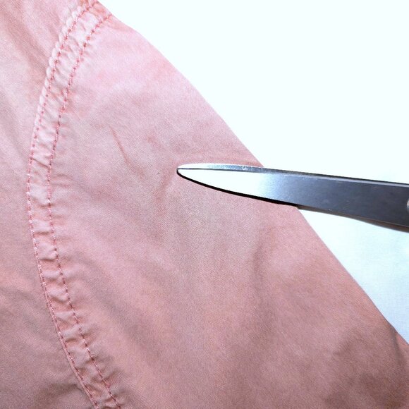 Free People | Oversized Parachute Utility Military Style Jacket | Size Medium - Picture 16 of 16